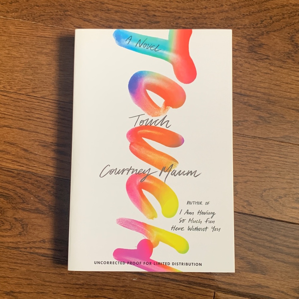 6/$30 Touch by Courtney Maum book